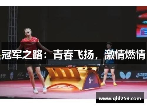 冠军之路：青春飞扬，激情燃情